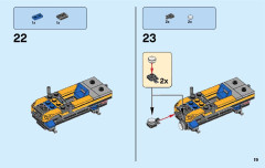 LEGO 60159 instructions page 19 – build guide