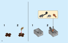 LEGO 60159 instructions page 4 – build guide