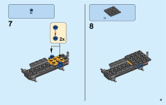 LEGO 60159 instructions page 9 – build guide