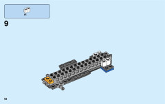 LEGO 60159 instructions page 10 – build guide