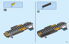 LEGO 60159 instructions page 11 – build guide