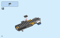 LEGO 60159 instructions page 12 – build guide