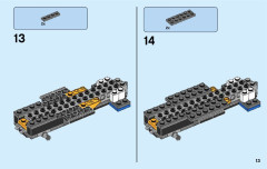 LEGO 60159 instructions page 13 – build guide