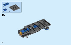 LEGO 60159 instructions page 14 – build guide