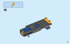 LEGO 60159 instructions page 15 – build guide