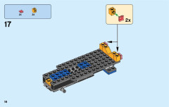 LEGO 60159 instructions page 16 – build guide