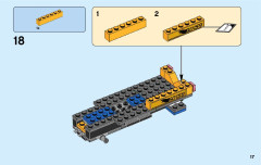 LEGO 60159 instructions page 17 – build guide