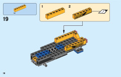 LEGO 60159 instructions page 18 – build guide