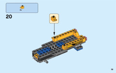 LEGO 60159 instructions page 19 – build guide
