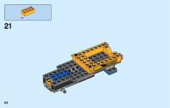 LEGO 60159 instructions page 20 – build guide
