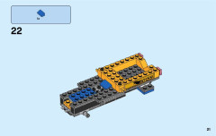 LEGO 60159 instructions page 21 – build guide