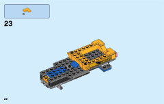 LEGO 60159 instructions page 22 – build guide