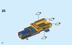 LEGO 60159 instructions page 24 – build guide