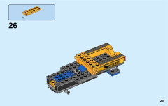 LEGO 60159 instructions page 25 – build guide