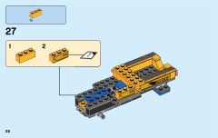 LEGO 60159 instructions page 26 – build guide