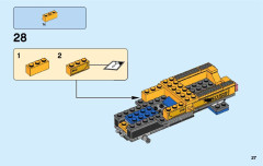 LEGO 60159 instructions page 27 – build guide