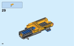 LEGO 60159 instructions page 28 – build guide