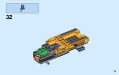 LEGO 60159 instructions page 31 – build guide