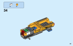 LEGO 60159 instructions page 33 – build guide