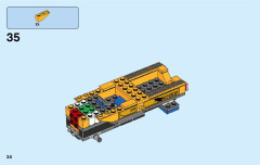 LEGO 60159 instructions page 34 – build guide