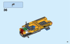 LEGO 60159 instructions page 35 – build guide
