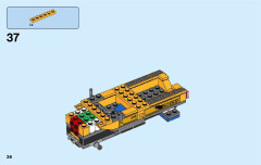 LEGO 60159 instructions page 36 – build guide