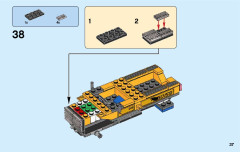 LEGO 60159 instructions page 37 – build guide
