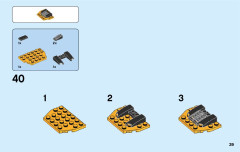 LEGO 60159 instructions page 39 – build guide
