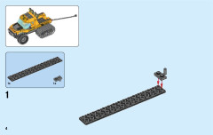 LEGO 60159 instructions page 4 – build guide
