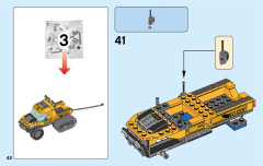 LEGO 60159 instructions page 42 – build guide