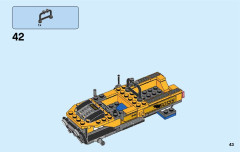 LEGO 60159 instructions page 43 – build guide