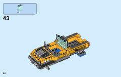 LEGO 60159 instructions page 44 – build guide