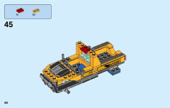 LEGO 60159 instructions page 46 – build guide
