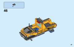 LEGO 60159 instructions page 47 – build guide