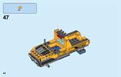 LEGO 60159 instructions page 48 – build guide