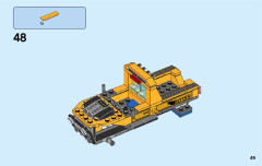 LEGO 60159 instructions page 49 – build guide