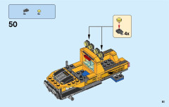 LEGO 60159 instructions page 51 – build guide