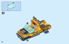 LEGO 60159 instructions page 52 – build guide