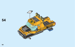 LEGO 60159 instructions page 56 – build guide