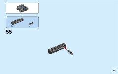 LEGO 60159 instructions page 57 – build guide
