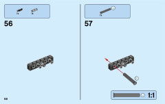 LEGO 60159 instructions page 58 – build guide