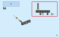 LEGO 60159 instructions page 59 – build guide