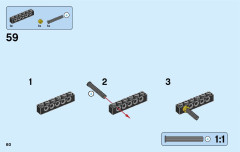 LEGO 60159 instructions page 60 – build guide