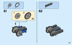 LEGO 60159 instructions page 63 – build guide