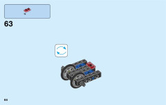 LEGO 60159 instructions page 64 – build guide