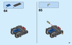 LEGO 60159 instructions page 65 – build guide
