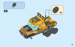 LEGO 60159 instructions page 67 – build guide