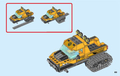LEGO 60159 instructions page 69 – build guide
