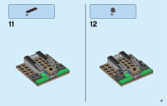 LEGO 60159 instructions page 11 – build guide