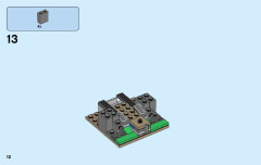 LEGO 60159 instructions page 12 – build guide